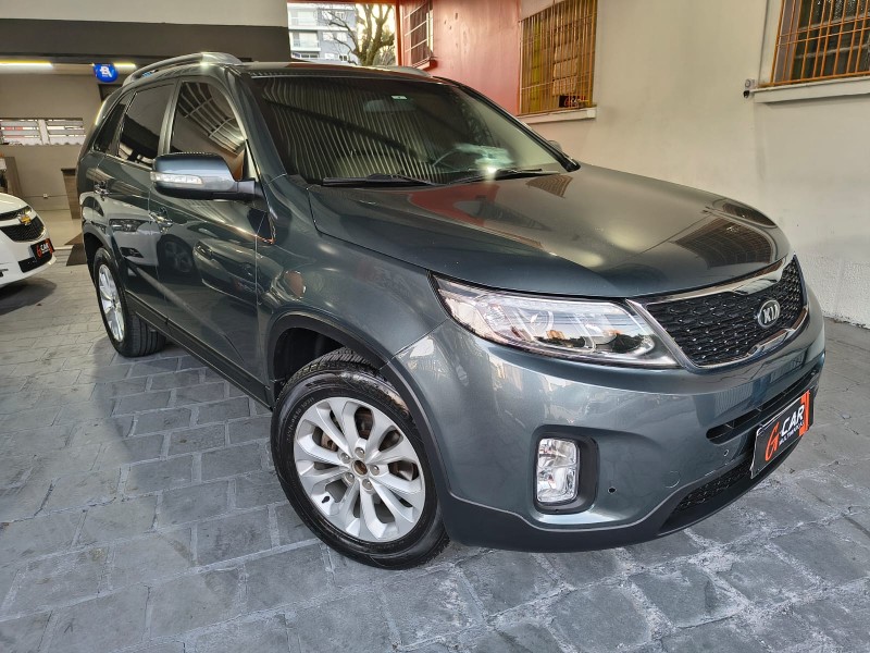 SORENTO 2.4 EX 4X2 16V GASOLINA 4P AUTOMÁTICO - 2014 - CAXIAS DO SUL