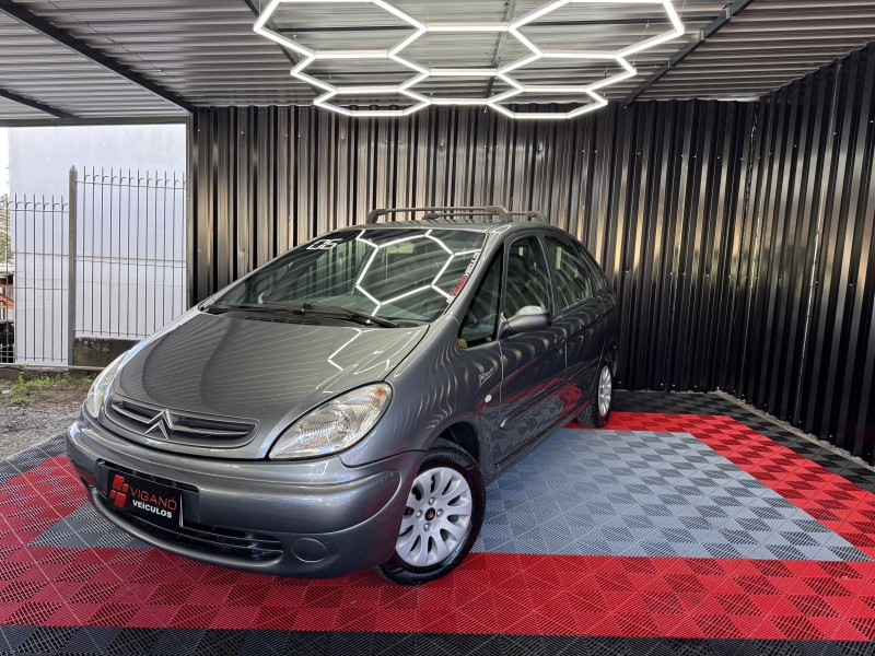 xsara picasso 2.0 exclusive 16v gasolina 4p automatico 2006 caxias do sul