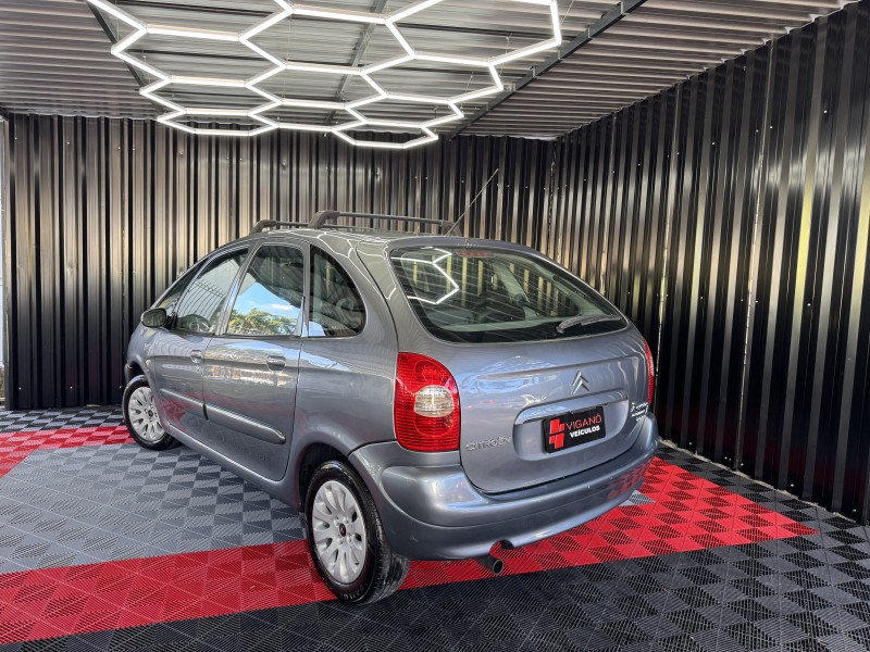 XSARA PICASSO 2.0 EXCLUSIVE 16V GASOLINA 4P AUTOMÁTICO - 2006 - CAXIAS DO SUL