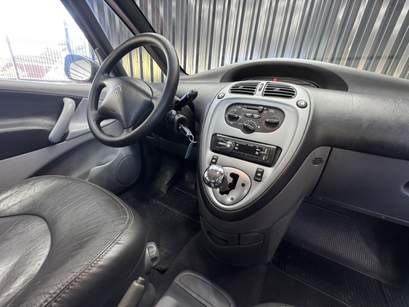XSARA PICASSO 2.0 EXCLUSIVE 16V GASOLINA 4P AUTOMÁTICO - 2006 - CAXIAS DO SUL