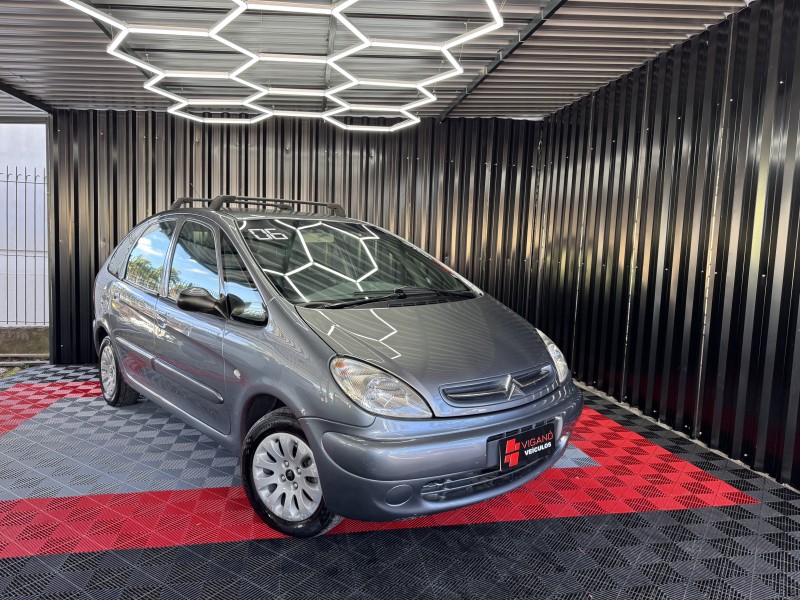 XSARA PICASSO 2.0 EXCLUSIVE 16V GASOLINA 4P AUTOMÁTICO - 2006 - CAXIAS DO SUL