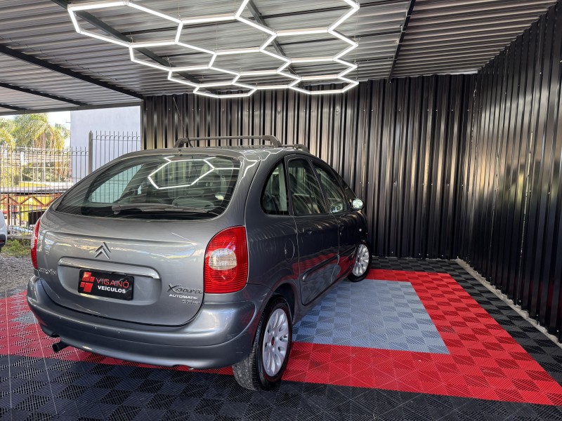 XSARA PICASSO 2.0 EXCLUSIVE 16V GASOLINA 4P AUTOMÁTICO - 2006 - CAXIAS DO SUL