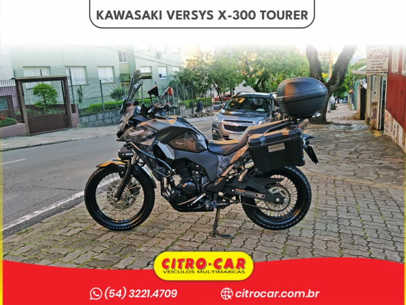 VERSYS 300X TOURER  - 2020 - CAXIAS DO SUL