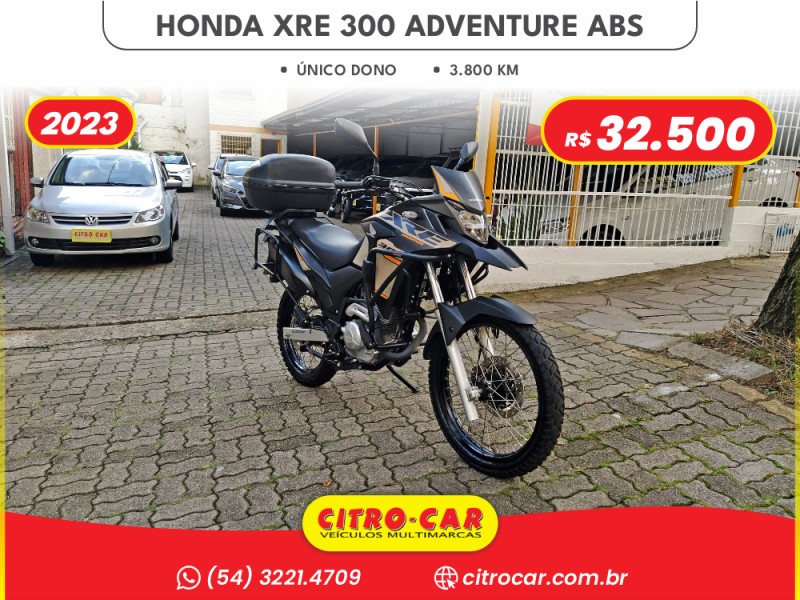 xre 300 adventure abs 2023 caxias do sul