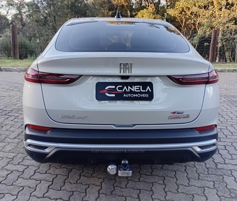 FASTBACK 1.0 AUDACE 200 TURBO FLEX 4P AUTOMÁTICO - 2023 - CANELA