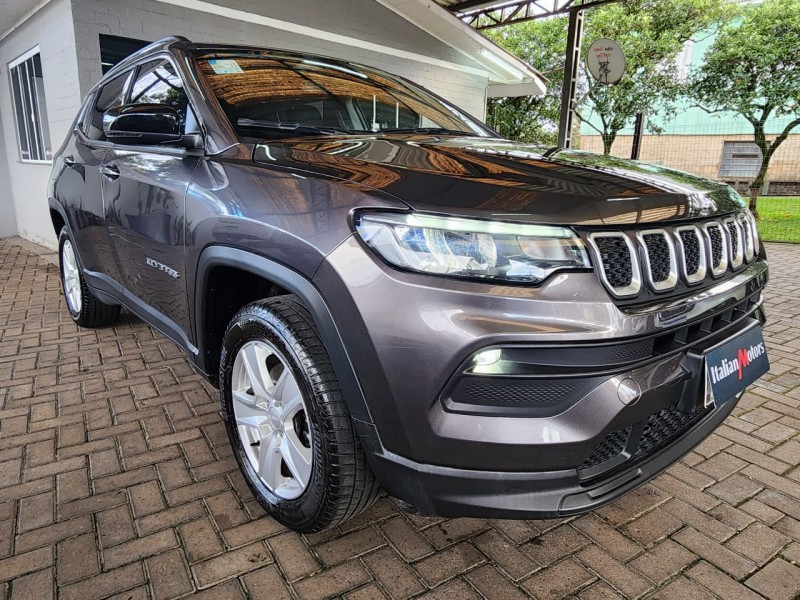 COMPASS 1.3 SPORT T270 16V TURBO FLEX 4P AUTOMÁTICO - 2022 - CAXIAS DO SUL