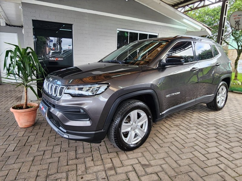 compass 1.3 sport t270 16v turbo flex 4p automatico 2022 caxias do sul