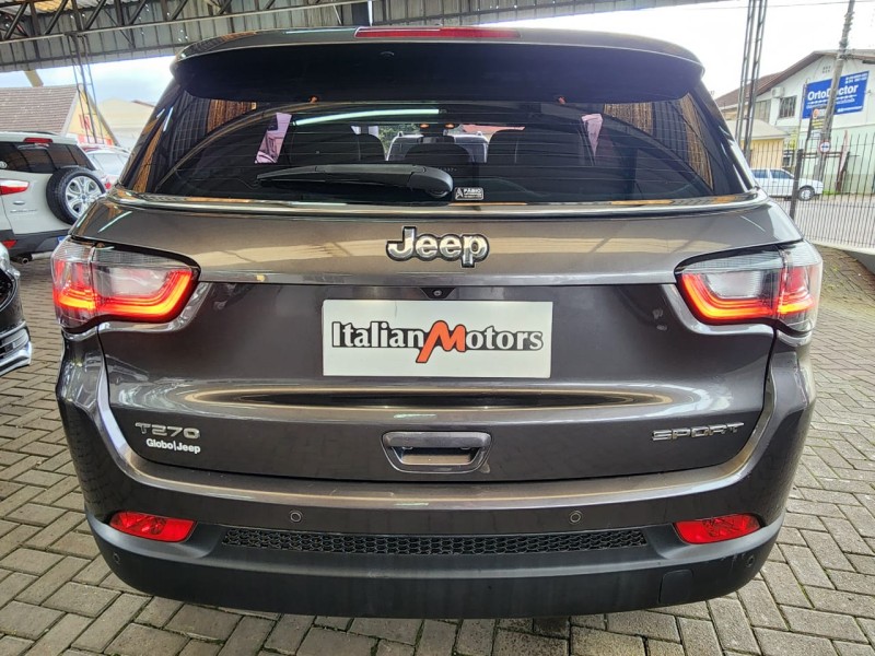 COMPASS 1.3 SPORT T270 16V TURBO FLEX 4P AUTOMÁTICO - 2022 - CAXIAS DO SUL