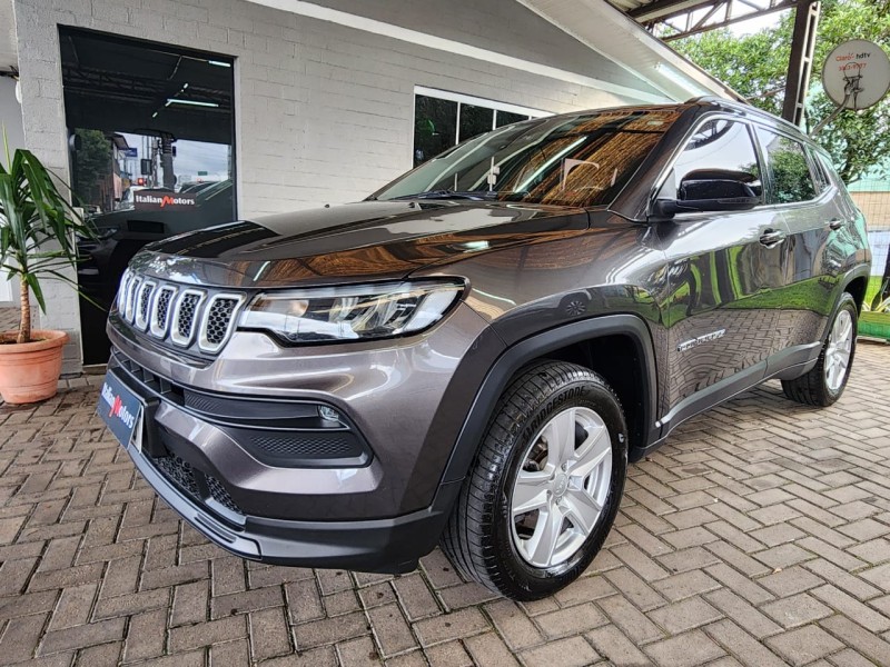 COMPASS 1.3 SPORT T270 16V TURBO FLEX 4P AUTOMÁTICO - 2022 - CAXIAS DO SUL
