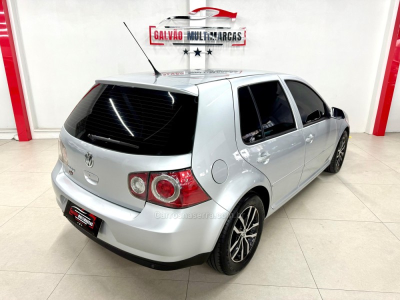 GOLF 1.6 MI SPORTLINE 8V FLEX 4P MANUAL - 2009 - CAXIAS DO SUL
