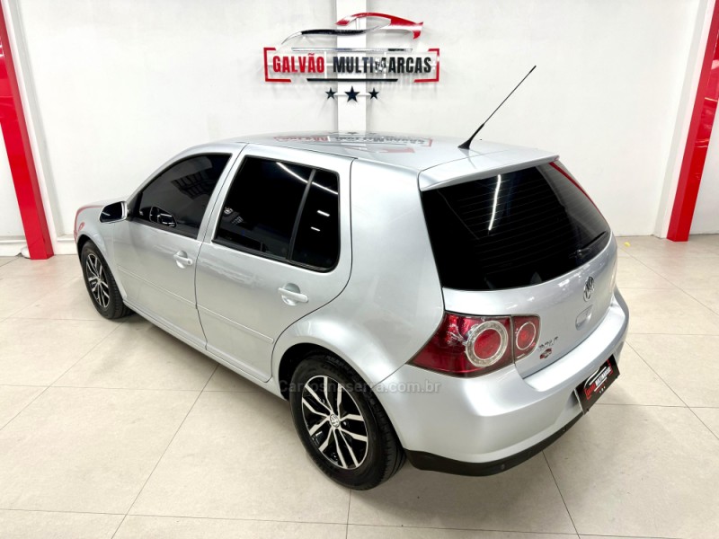 GOLF 1.6 MI SPORTLINE 8V FLEX 4P MANUAL - 2009 - CAXIAS DO SUL