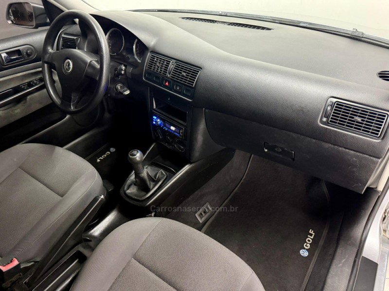 GOLF 1.6 MI SPORTLINE 8V FLEX 4P MANUAL - 2009 - CAXIAS DO SUL
