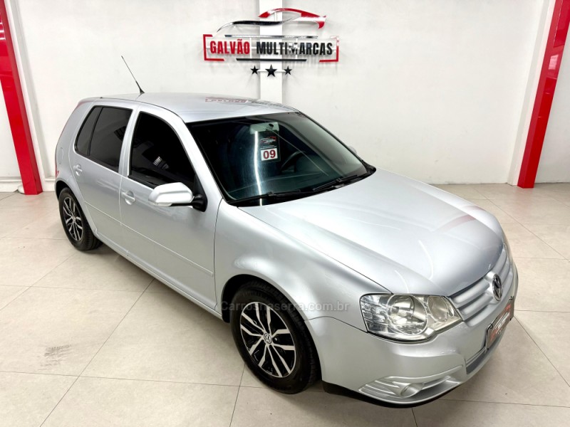 GOLF 1.6 MI SPORTLINE 8V FLEX 4P MANUAL - 2009 - CAXIAS DO SUL