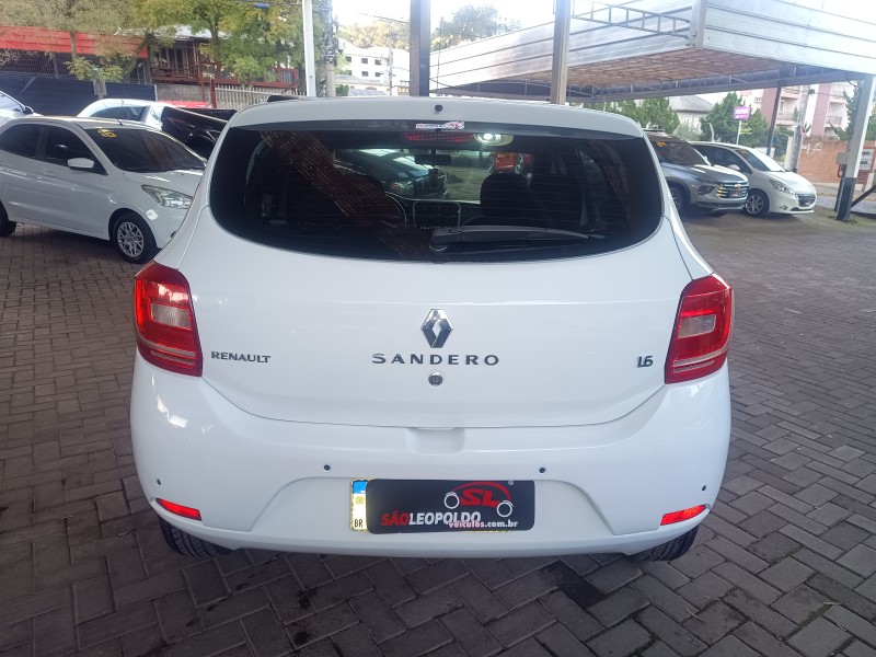 SANDERO 1.6 EXPRESSION 8V FLEX 4P MANUAL - 2016 - CAXIAS DO SUL