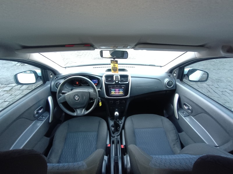 SANDERO 1.6 EXPRESSION 8V FLEX 4P MANUAL - 2016 - CAXIAS DO SUL