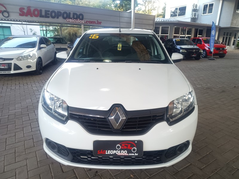 SANDERO 1.6 EXPRESSION 8V FLEX 4P MANUAL - 2016 - CAXIAS DO SUL
