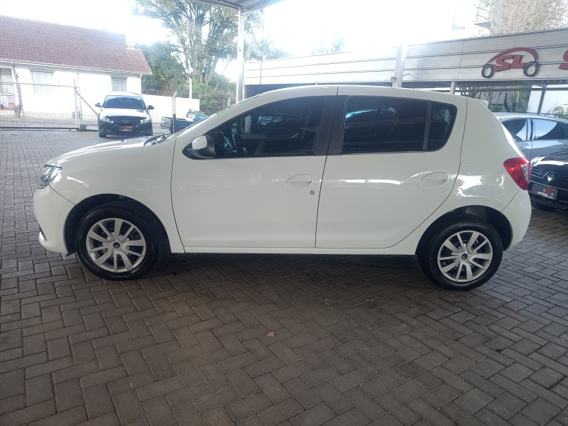 SANDERO 1.6 EXPRESSION 8V FLEX 4P MANUAL - 2016 - CAXIAS DO SUL