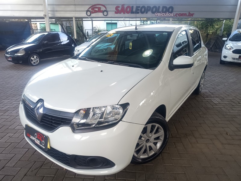 sandero 1.6 expression 8v flex 4p manual 2016 caxias do sul
