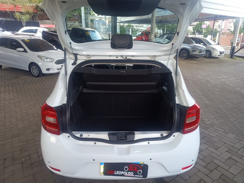 SANDERO 1.6 EXPRESSION 8V FLEX 4P MANUAL - 2016 - CAXIAS DO SUL