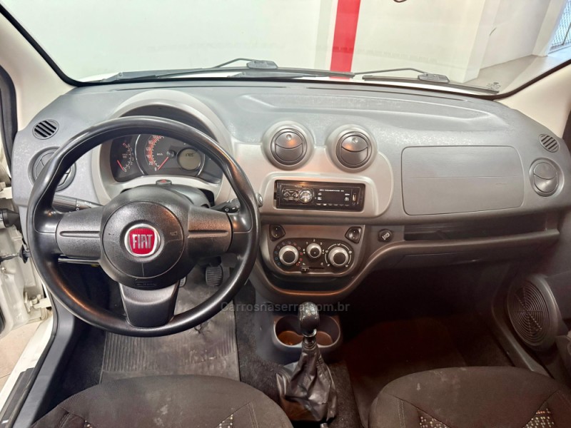 FIORINO 1.4 HARD WORKING FURGÃO EVO 8V FLEX 2P MANUAL - 2018 - CAXIAS DO SUL