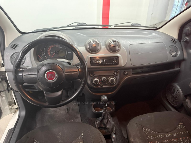 FIORINO 1.4 HARD WORKING FURGÃO EVO 8V FLEX 2P MANUAL - 2018 - CAXIAS DO SUL