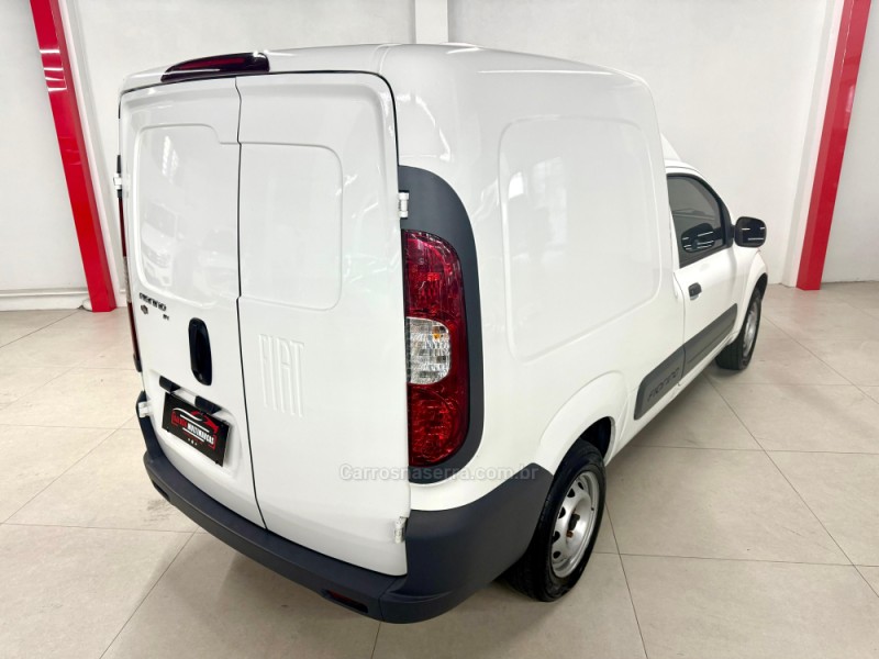 FIORINO 1.4 HARD WORKING FURGÃO EVO 8V FLEX 2P MANUAL - 2018 - CAXIAS DO SUL