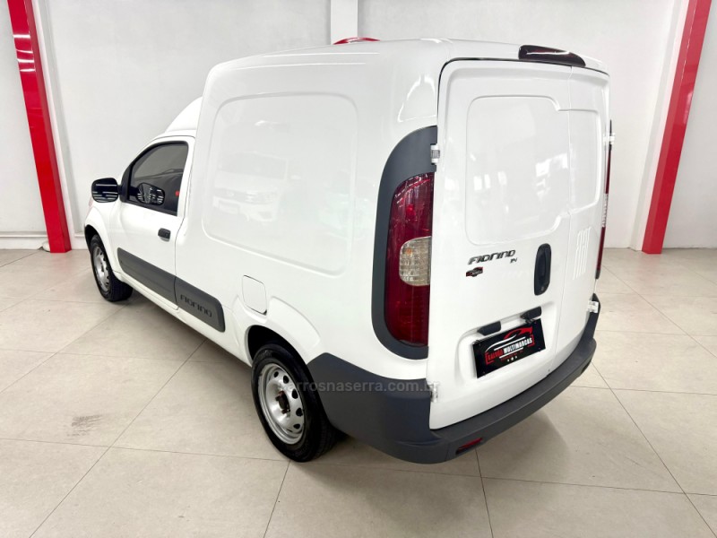 FIORINO 1.4 HARD WORKING FURGÃO EVO 8V FLEX 2P MANUAL - 2018 - CAXIAS DO SUL