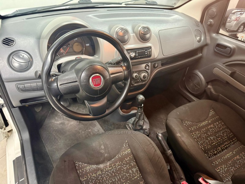 FIORINO 1.4 HARD WORKING FURGÃO EVO 8V FLEX 2P MANUAL - 2018 - CAXIAS DO SUL