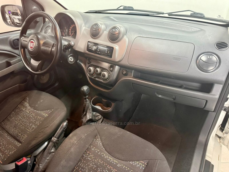FIORINO 1.4 HARD WORKING FURGÃO EVO 8V FLEX 2P MANUAL - 2018 - CAXIAS DO SUL