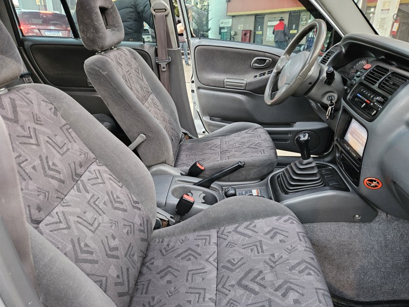 TRACKER 2.0 4X4 8V GASOLINA 4P MANUAL - 2008 - CAXIAS DO SUL