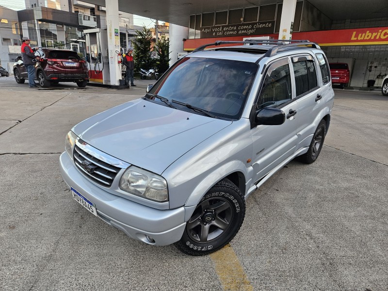 tracker 2.0 4x4 8v gasolina 4p manual 2008 caxias do sul