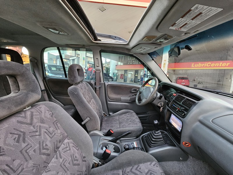 TRACKER 2.0 4X4 8V GASOLINA 4P MANUAL - 2008 - CAXIAS DO SUL