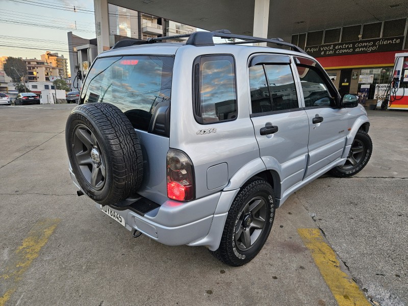 TRACKER 2.0 4X4 8V GASOLINA 4P MANUAL - 2008 - CAXIAS DO SUL