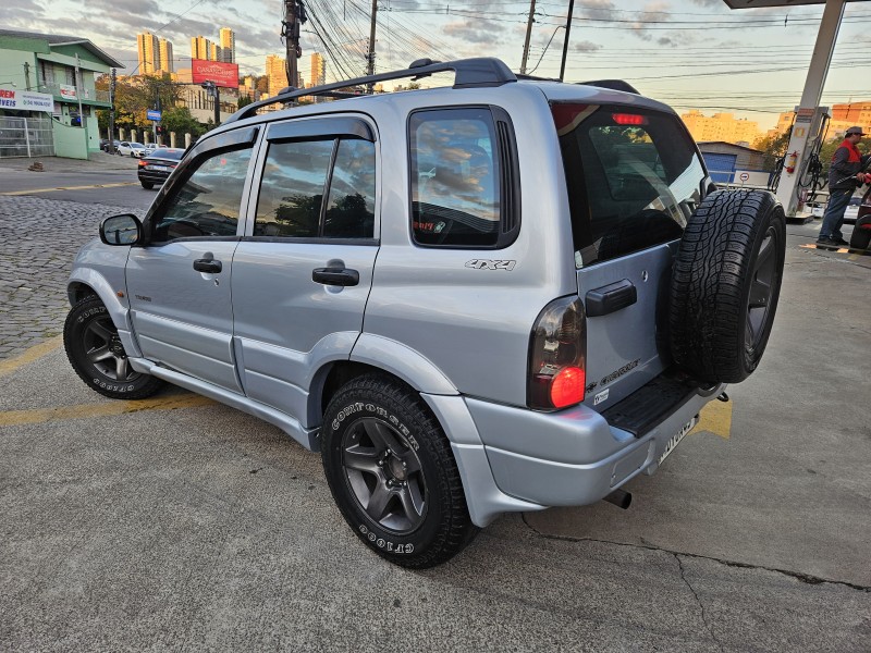 TRACKER 2.0 4X4 8V GASOLINA 4P MANUAL - 2008 - CAXIAS DO SUL