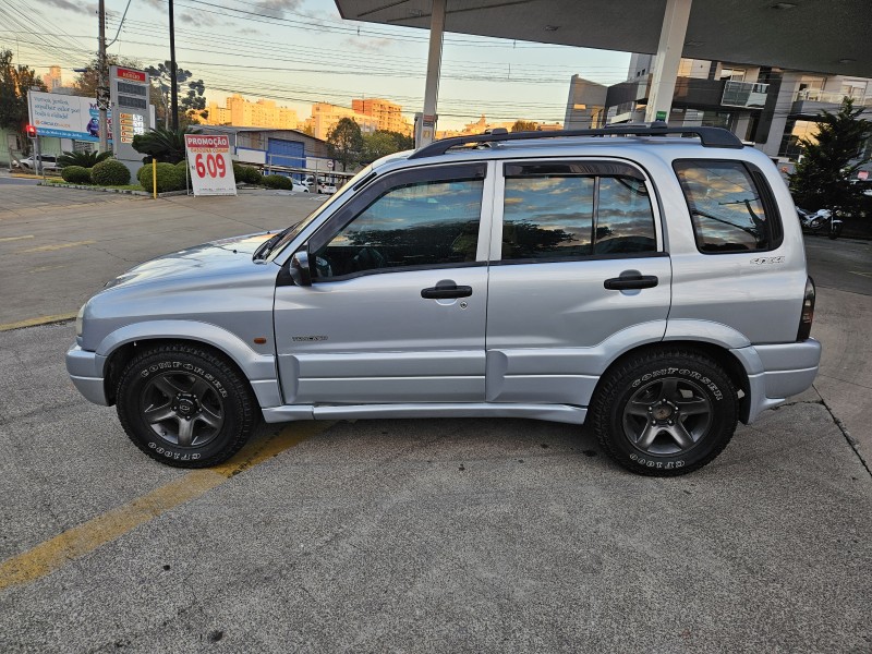 TRACKER 2.0 4X4 8V GASOLINA 4P MANUAL - 2008 - CAXIAS DO SUL