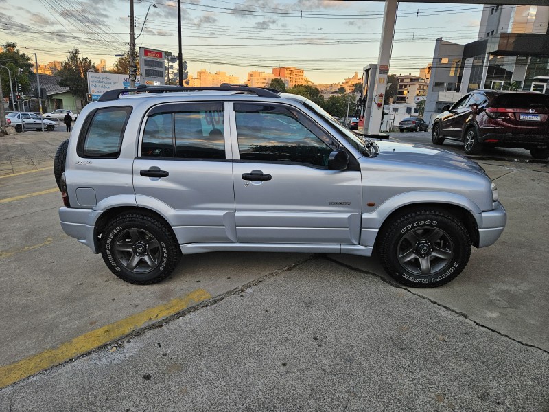 TRACKER 2.0 4X4 8V GASOLINA 4P MANUAL - 2008 - CAXIAS DO SUL