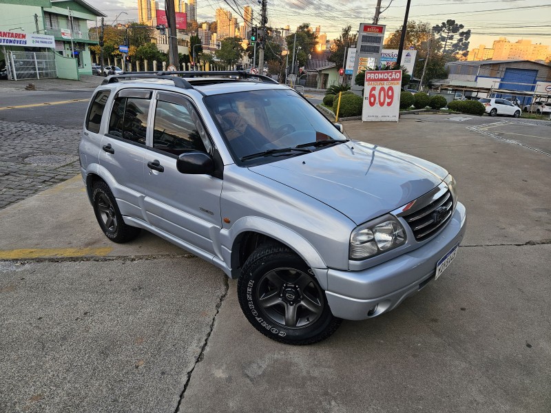 TRACKER 2.0 4X4 8V GASOLINA 4P MANUAL - 2008 - CAXIAS DO SUL