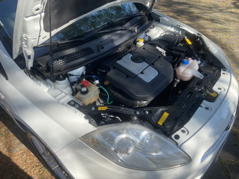 BRAVO 1.8 ESSENCE 16V FLEX 4P AUTOMATIZADO - 2013 - NOVA PRATA
