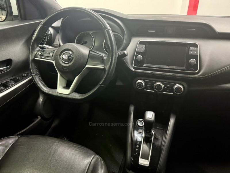 KICKS 1.6 16V FLEX SV PACK PLUS 4P XTRONIC - 2019 - CAXIAS DO SUL