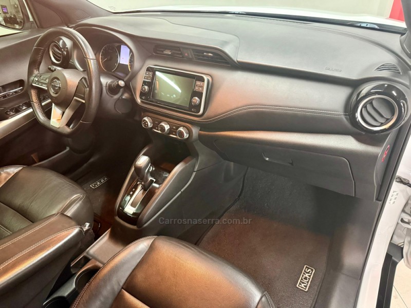 KICKS 1.6 16V FLEX SV PACK PLUS 4P XTRONIC - 2019 - CAXIAS DO SUL