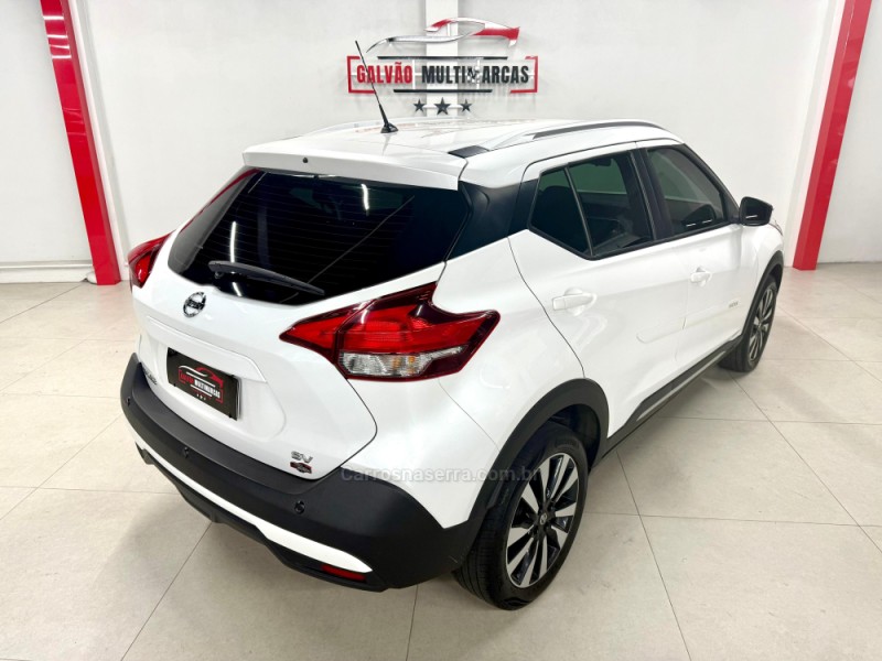 KICKS 1.6 16V FLEX SV PACK PLUS 4P XTRONIC - 2019 - CAXIAS DO SUL