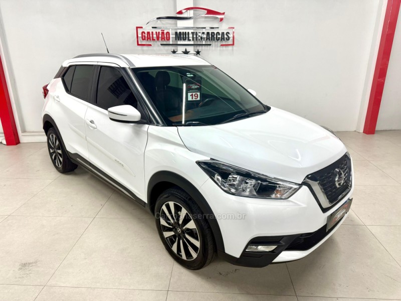 KICKS 1.6 16V FLEX SV PACK PLUS 4P XTRONIC - 2019 - CAXIAS DO SUL