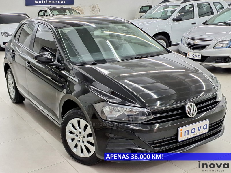 polo 1.0 200 tsi sense 12v flex 4p automatico 2020 novo hamburgo