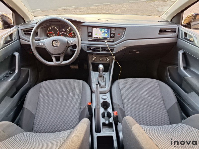 POLO 1.0 200 TSI SENSE 12V FLEX 4P AUTOMÁTICO - 2020 - NOVO HAMBURGO