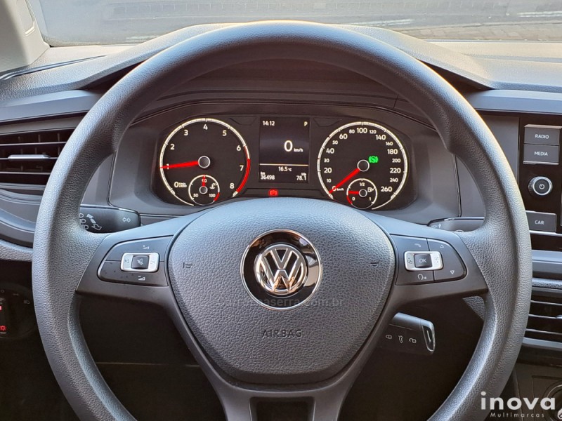 POLO 1.0 200 TSI SENSE 12V FLEX 4P AUTOMÁTICO - 2020 - NOVO HAMBURGO
