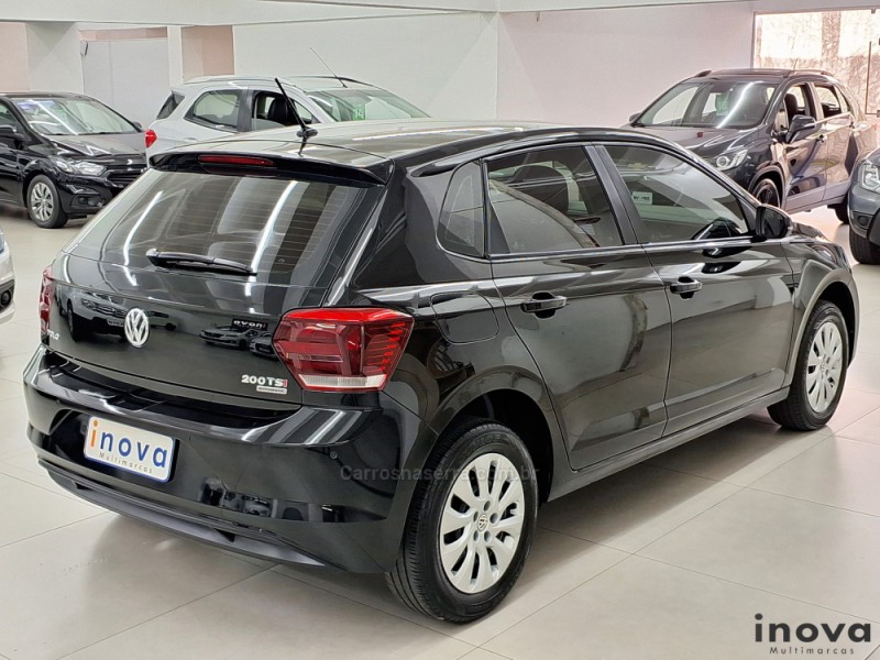 POLO 1.0 200 TSI SENSE 12V FLEX 4P AUTOMÁTICO - 2020 - NOVO HAMBURGO