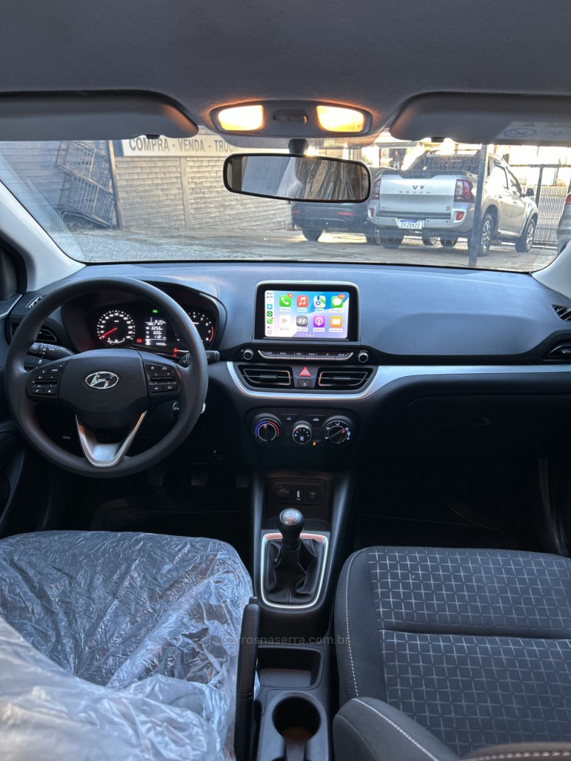 HB20 1.0 COMFORT PLUS 12V FLEX 4P MANUAL - 2024 - CARAZINHO