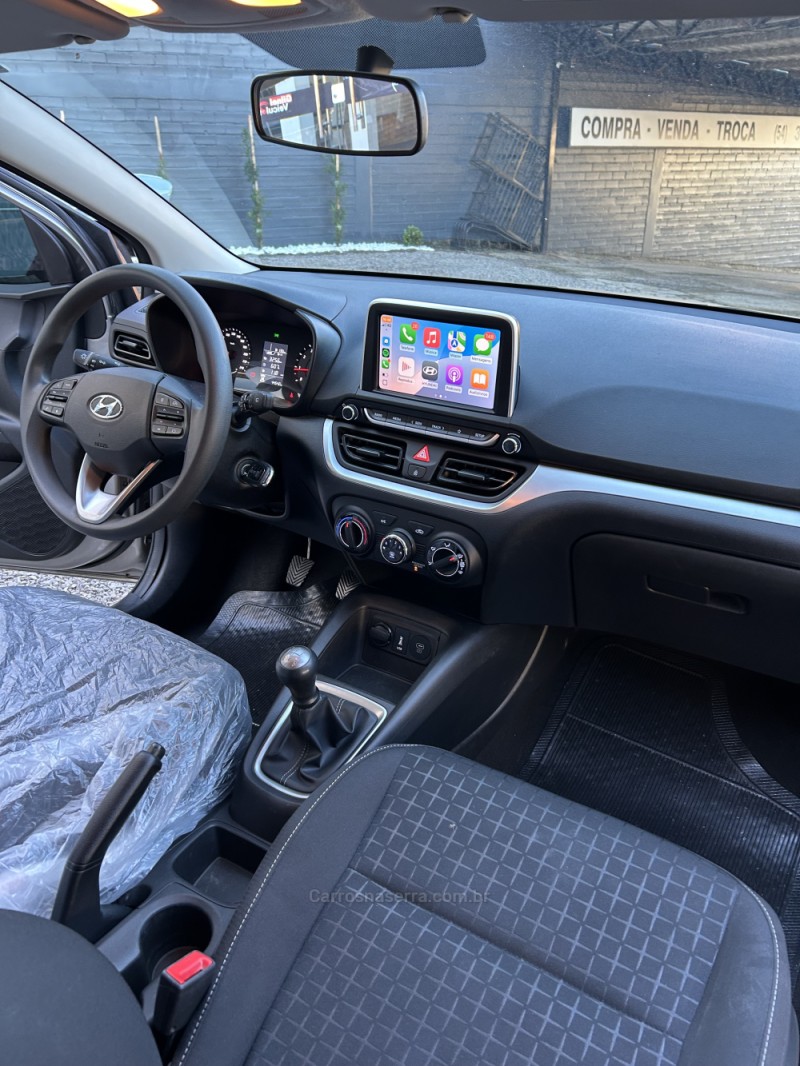 HB20 1.0 COMFORT PLUS 12V FLEX 4P MANUAL - 2024 - CARAZINHO