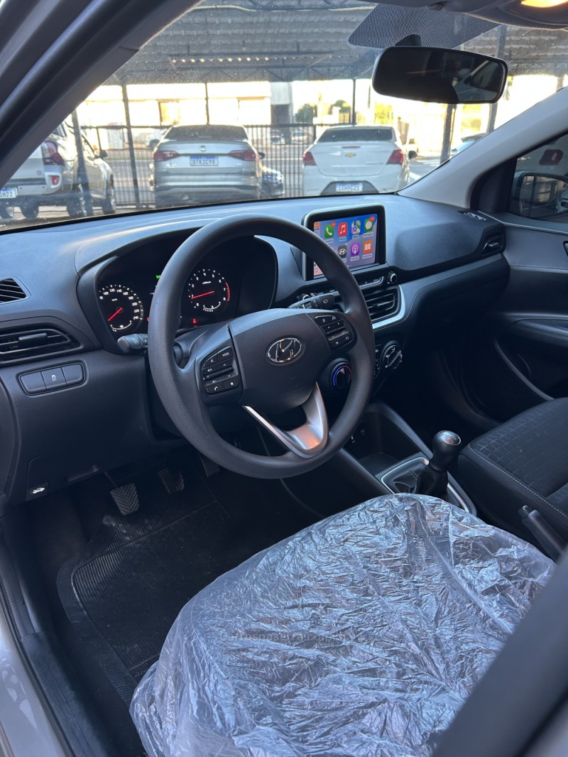 HB20 1.0 COMFORT PLUS 12V FLEX 4P MANUAL - 2024 - CARAZINHO