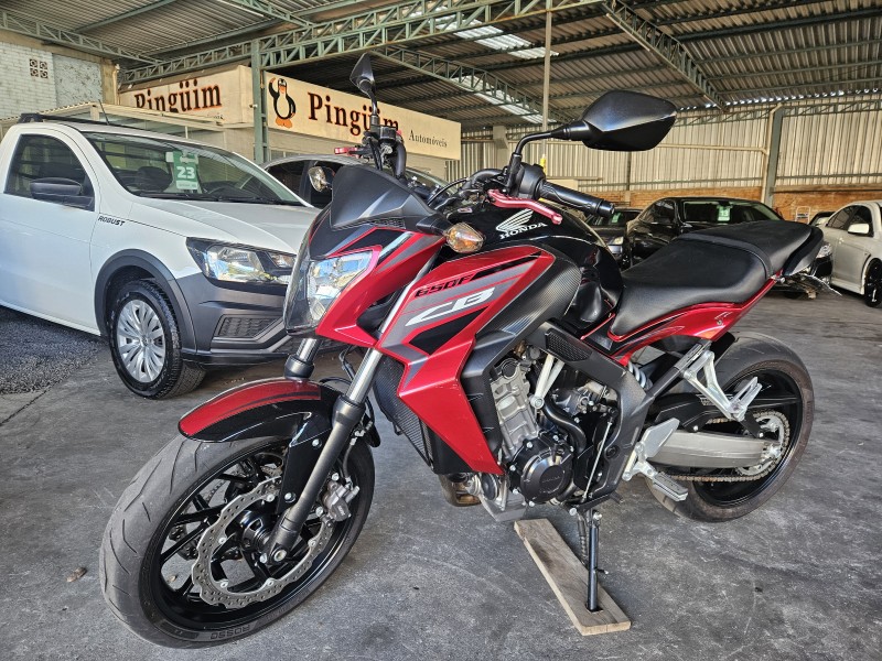 cb 650 f abs 2017 caxias do sul